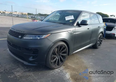 2024 Land Rover Range Rover Sport Dynamic Se из США, поврежденный, VIN SAL1L9FUXRA401968
